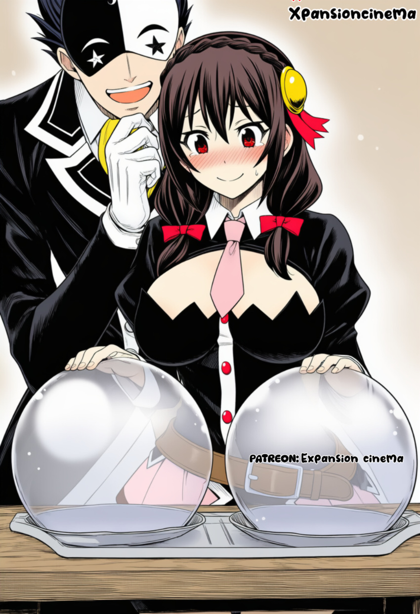 Rule 34 – breast expansion breast implants huge breasts vanir (konosuba) yunyun (konosuba) | 14235248