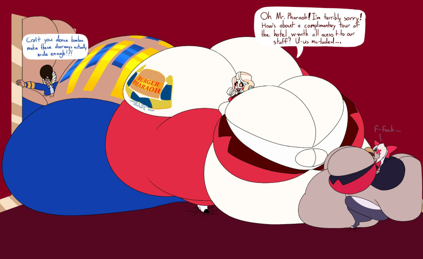 Rule 34 – ass bbw big ass big breasts big penis breasts bubble butt charlie morningstar (hazbin hotel) cleavage female huge ass huge breasts huge cock hyper ass hyper breasts hyper penis justin (user3345) overweight penis tagme thick thighs user3345 vaggie (hazbin hotel) weight gain wide hips | 14169204