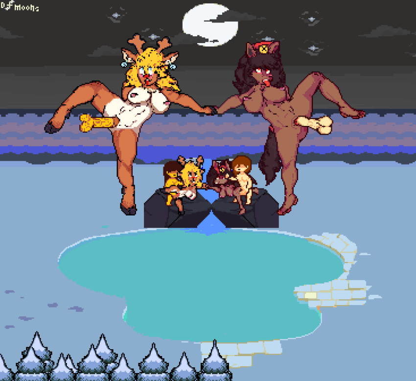 Rule 34 – animated animated clover (undertale yellow) deltarune dmoon fur kanako (undertale yellow) kris (deltarune) newgrounds username noelle holiday nude nude anthro nude female nude male tagme undertale undertale (series) undertale yellow | 14206803