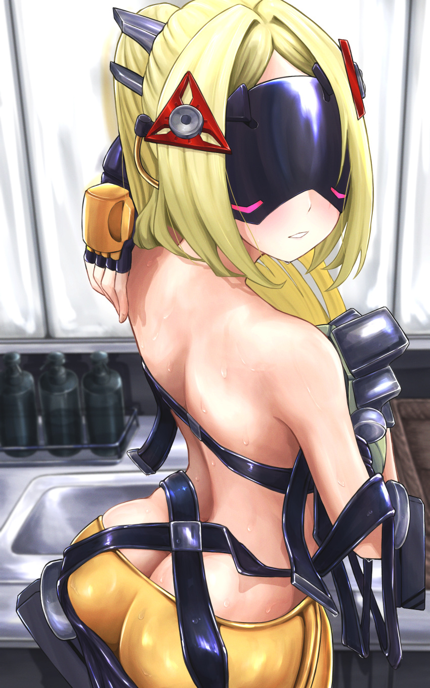 Rule 34 – 1girls ass ass cleavage big ass blonde hair bubble butt butt crack dat ass fat ass female female only huge ass indoors large ass looking at viewer looking back sitting soldier sweat sweatdrop sweaty body thick ass thick thighs trigger (zenless zone zero) two days visor wide hips zenless zone zero | 14151124