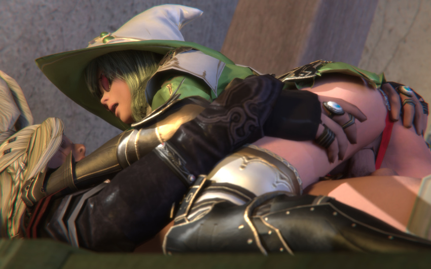 Rule 34 – 16:10 3d armored boots armored female armored gloves black desert black desert online blender clothed clothed female clothed sex crossover eyewear female female focus female on top final fantasy xiv glasses green hair hand on ass hat ingame model male male viera notablyfishy panties aside penis penis in pussy player character rabbit ears sex tavern thighhighs thighs vaginal penetration vaginal penetration vaginal sex viera witch witch (black desert) witch hat | 14245906