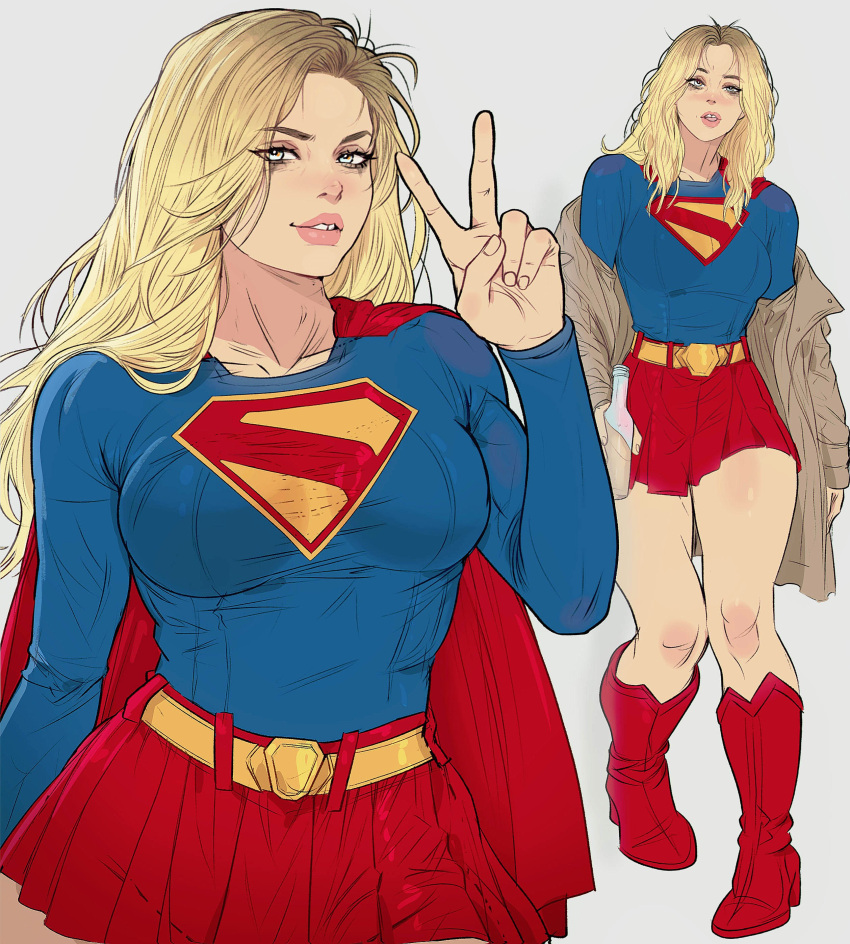 Rule 34 – blonde female blonde hair blonde hair boots breasts breasts breasts cape clothed clothes clothing coat curvaceous curvaceous body curvaceous female curvaceous figure curvaceous hips curvy curvy body curvy female curvy figure curvy hips dc dc comics female female focus female only skirt supergirl superhero superheroine thick thighs thighs yoracrab | 14174810