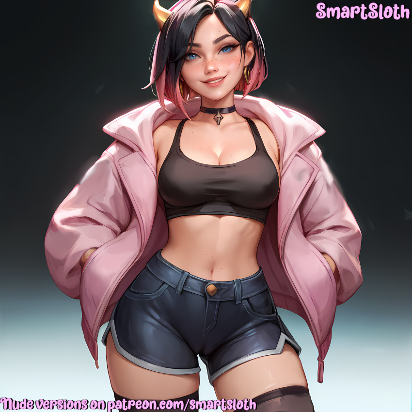 Rule 34 – ai generated cameltoe clove (valorant) jean shorts smartsloth valorant | 14147757