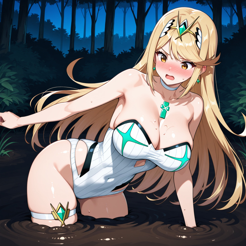 Rule 34 – ai generated breasts female female only mud mythra nai diffusion nintendo quicksand solo stable diffusion tagme xenoblade (series) xenoblade chronicles 2 | 14259556