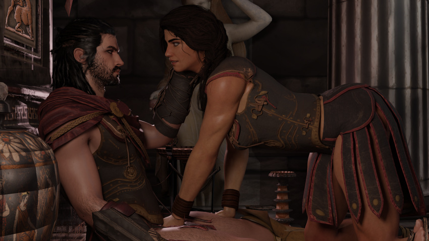 Rule 34 – 1girls 3d abs alexios assassin’s creed (series) assassin’s creed odyssey athletic athletic female bondage braid brother and sister brown hair female harness kassandra muscular muscular female muscular sub nude female restrained solo tied hair ubisoft venorg wet | 13994295