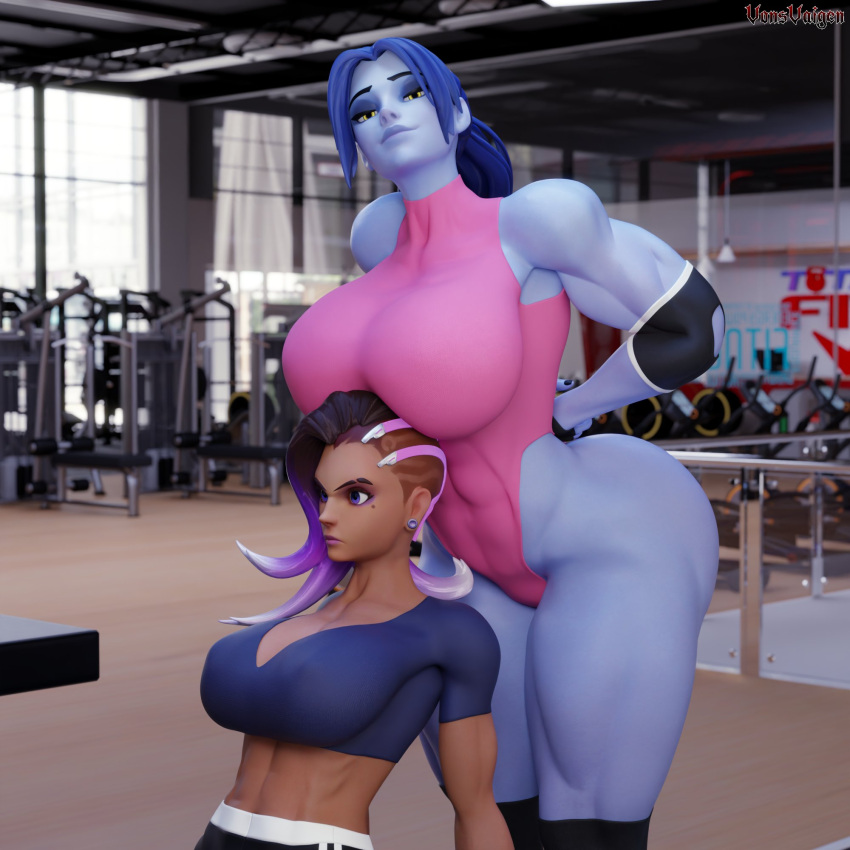 Rule 34 – 2girls 3d activision amelie lacroix ass big ass big breasts big thighs blizzard entertainment blue-skinned female blue body blue skin breasts bubble ass bubble butt bust busty chest curvaceous curves curvy curvy figure female fit fit female gym hips hourglass figure huge ass large ass legs leotard mature mature female muscular muscular female olivia colomar overwatch overwatch 2 slim waist sombra thick thick ass thick hips thick legs thick thighs thighs toned toned female voluptuous voluptuous female vonsvaigen waist wide hips wide thighs widowmaker | 14190437