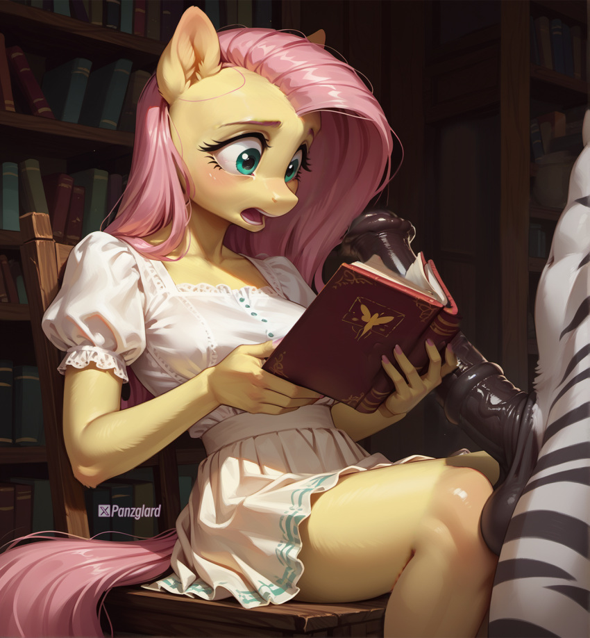 Rule 34 – ai generated fluttershy (mlp) furry hi res high resolution highres horse penis horsecock large penis my little pony my little pony panzglard pony zebra zebradom | 14042280