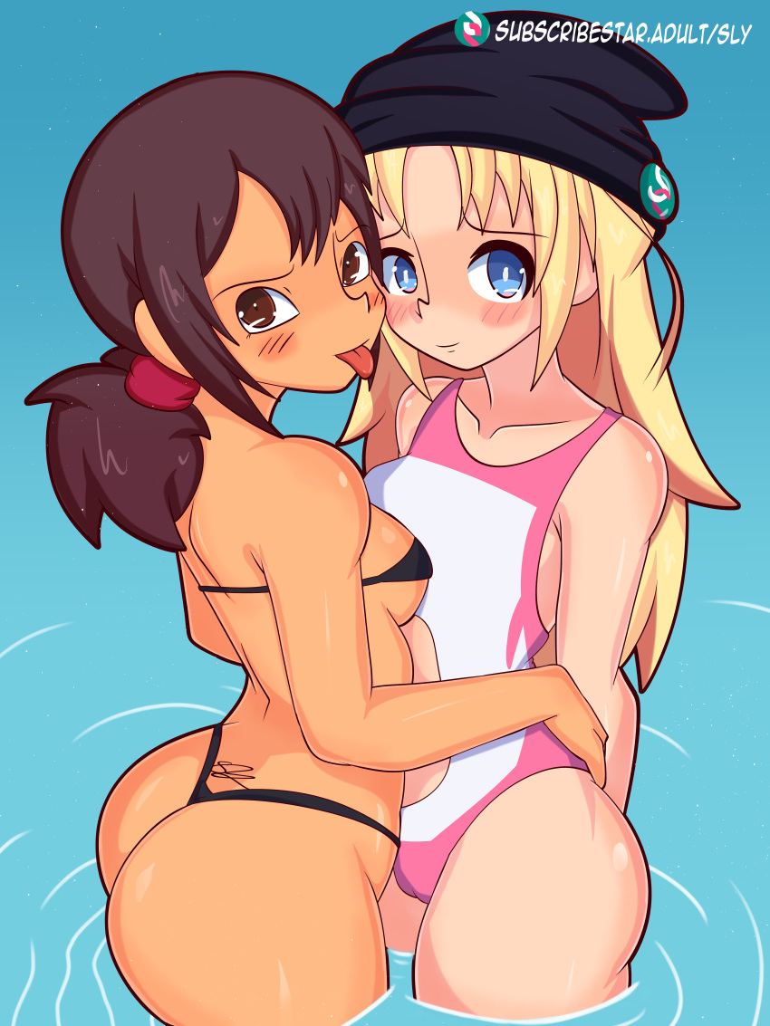 Rule 34 – lily wyldepak nickelodeon sly (artist) swimsuit swimwear wylde pak wyldepak | 14310978