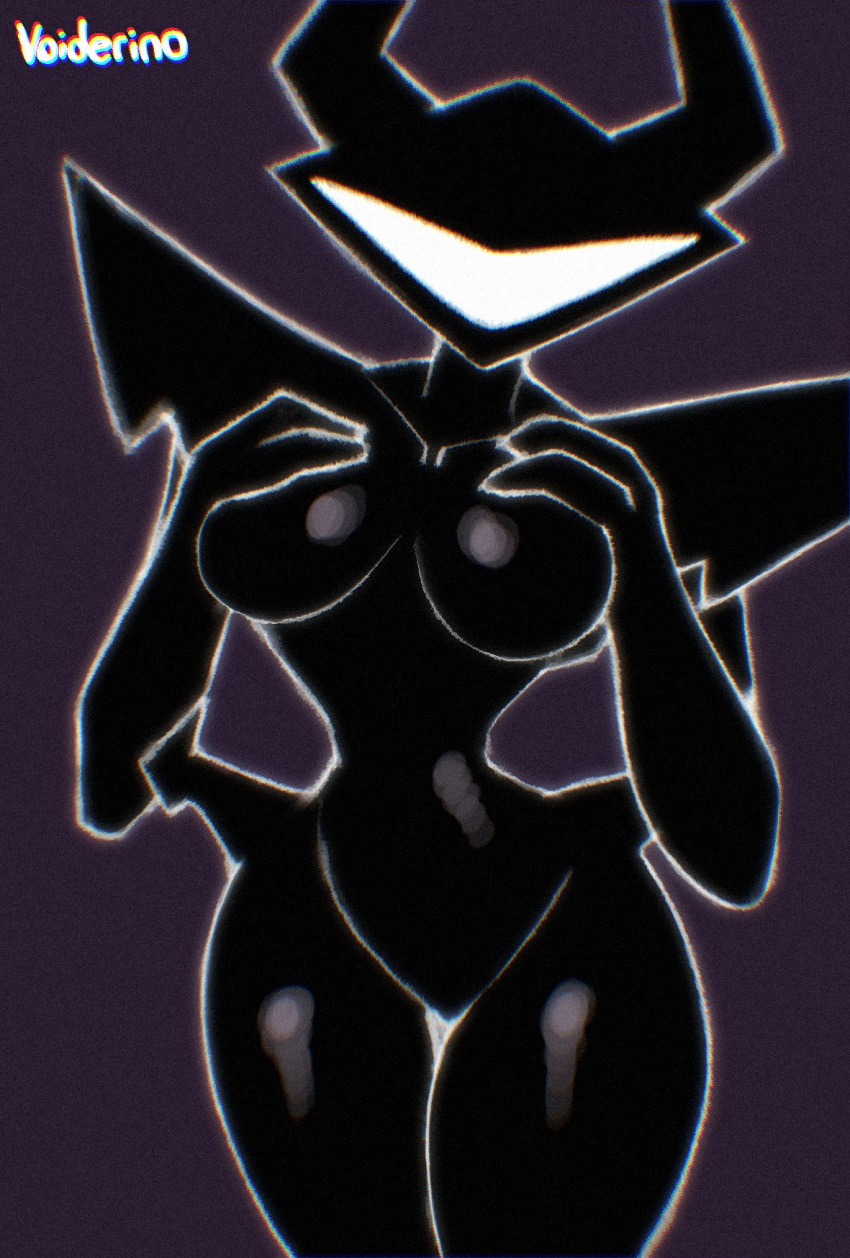 Rule 34 – 2d 2d artwork anthro big breasts black background black body deltarune deltarune chapter 3 female female only hand on breast helmet with visor horn horns humanoid large ass large breasts pussy pussy peek roaring fraud simple background solo solo female the roaring knight thick thick legs thick thighs undertale (series) video game character video games voider (artist) white eyes | 14189736