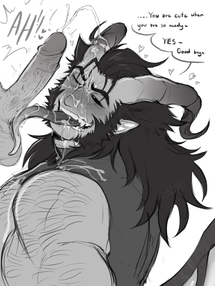 Rule 34 – 2boys baimonbluewhale blush cum deadpool ejaculation english text facial gay hairy heart licking penis logan (x-men) long tongue marvel monochrome penis succubus succubus horns succubus wings testicles tongue out wade wilson wolverine (x-men) x-men yaoi | 14311379