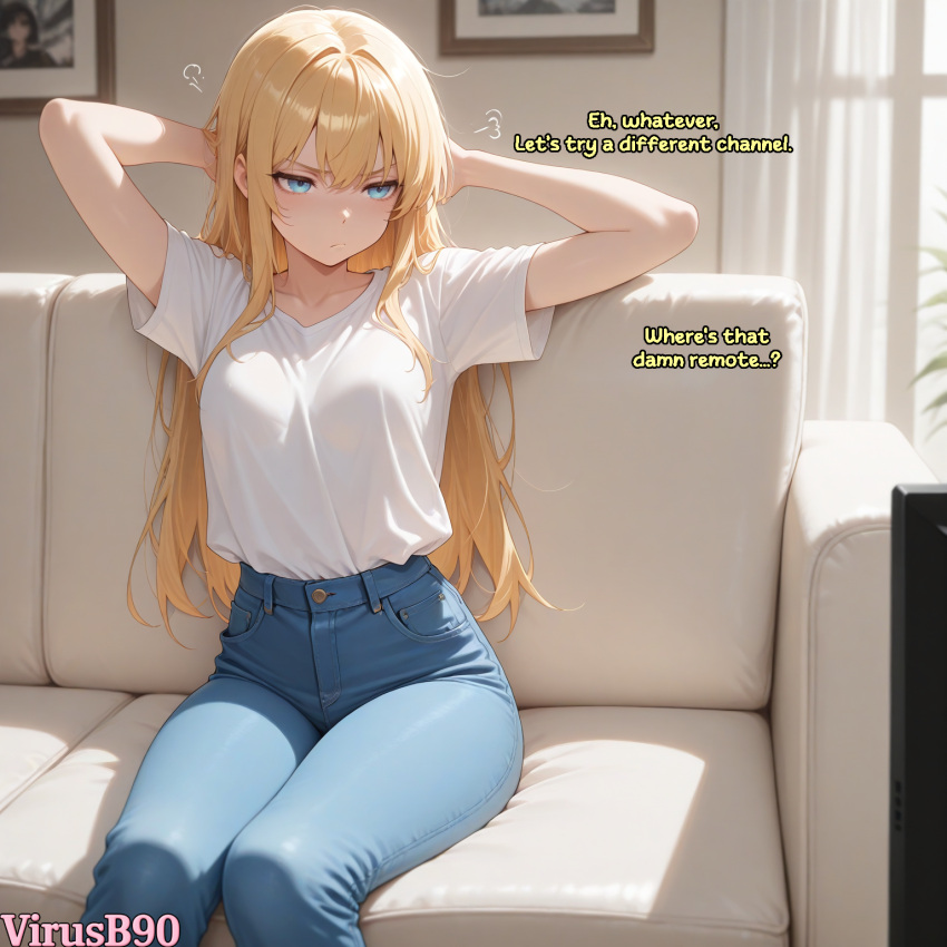 Rule 34 – :/ :t ? ai generated angry annoyed areola areola slip arms behind head arms up artist name bimbofication blonde hair blue eyes blue pants blurry blush body control boob window breast expansion breasts breasts bigger than head bursting breasts busty busty female cleavage closed mouth collarbone comic couch curtains day denim drawing (object) english text expansion fanbox username feet out of frame female frown gigantic breasts hair between eyes hair intakes high-waist pants huge areolae huge breasts hyper hyper breasts indoors jeans large breasts long hair looking at viewer looking to the side massive breasts medium breasts nipples oc on couch open mouth original original character pants patreon username picture frame plant potted plant pout remote shirt shirt tucked in shocked short sleeves sidelocks sitting solo speech bubble straight hair surprised surprised expression sweatdrop t-shirt tagme television thighs tight clothing torn clothing transformation twitter logo twitter username v-shaped eyebrows very long hair virusb90 voluptous voluptous female watermark web address white shirt window wobbling breasts | 14135244