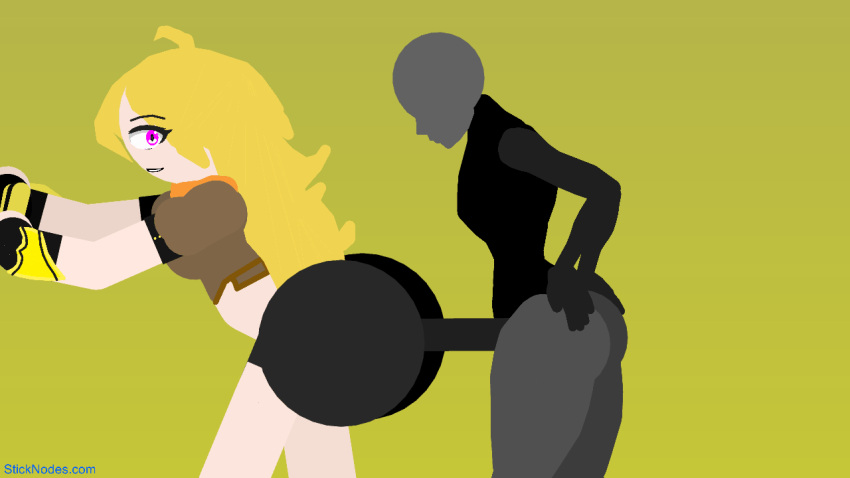 Rule 34 – animated ass jiggle big ass bouncing ass looping animation rwby yang xiao long | 14145117