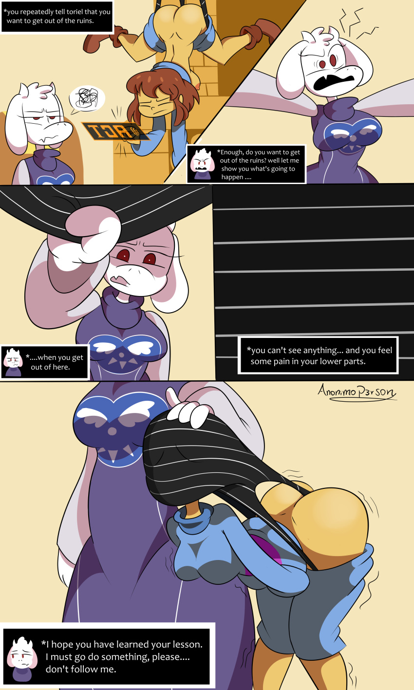 Rule 34 – absurd res anonimop3rson female frisk frisk (undertale) toby fox toriel undertale undertale (series) wedgie wedgie fetish wedgies wedgietale | 13993334