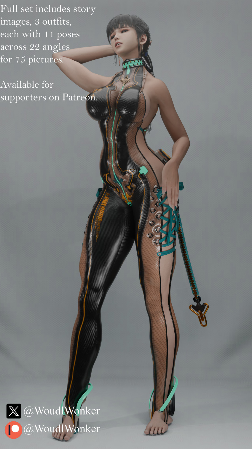 Rule 34 – 3d eve (stellar blade) looking at viewer stellar blade woudlwonker819 | 14124592