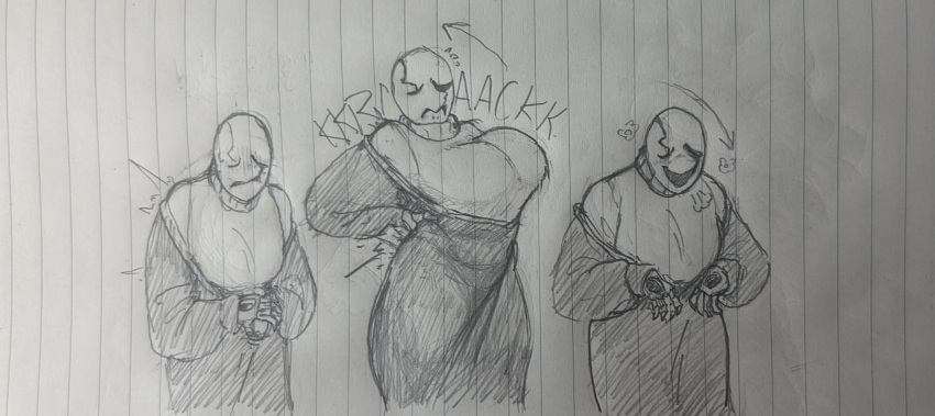 Rule 34 – 1female 1girls big breasts breasts focus deltarune female female focus female only gaster genderswap (mtf) huge breasts older female rule 63 rule 63 shabingad undertale undertale (series) | 14233398