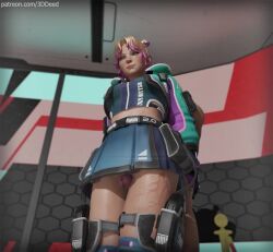 Rule 34 – 1boy 3d animated apex legends blonde hair cum cum on leg dyed hair fair skin female flashing pussy half-dressed half naked public sex skirt skirt lift skirt up sound tagme thigh sex thighs video wattson (apex legends) | 13978190
