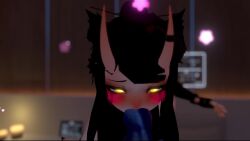 Rule 34 – bad dragon black hair blowjob blowjob face blush cat ears catgirl cute demon demon girl dildo horns horny moan slurp submissive submissive female succubus sucking tagme video vrchat vrchat avatar yellow eyes | 14300966