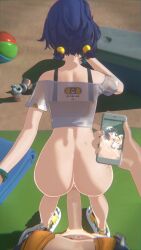 Rule 34 – 1080p 1boy 3d animated ass beach belle (zenless zone zero) blue hair bottomless clothed sex crop top doggy style female from behind holding incest loop off shoulder outdoors penetration penis phone pov see-through sex sex from behind shirt short hair short sleeves solo focus sound stkadachi straight tagme video wise (zenless zone zero) zenless zone zero | 14163218