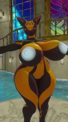 Rule 34 – 1girls 3d animal ears big breasts bouncing breasts heavyplushbutt hug naked naked female open arms pov swinging breasts tagme thick thighs valkyr (warframe) video vrchat vrchat avatar warframe white nipples | 14159911