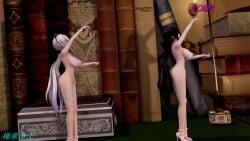 Rule 34 – 1girls 2girls 3d animation animated bubble butt character request female grey hair huge breasts mmd music sling bikini tagme teenager video vocaloid yowane haku | 14017180