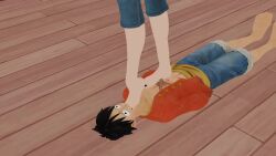 Rule 34 – barefoot barefoot under trousers feet feet up foot fetish footjob mmd onepieceaipro stomp stomped stomping tagme trample trampled trampling video | 14280286