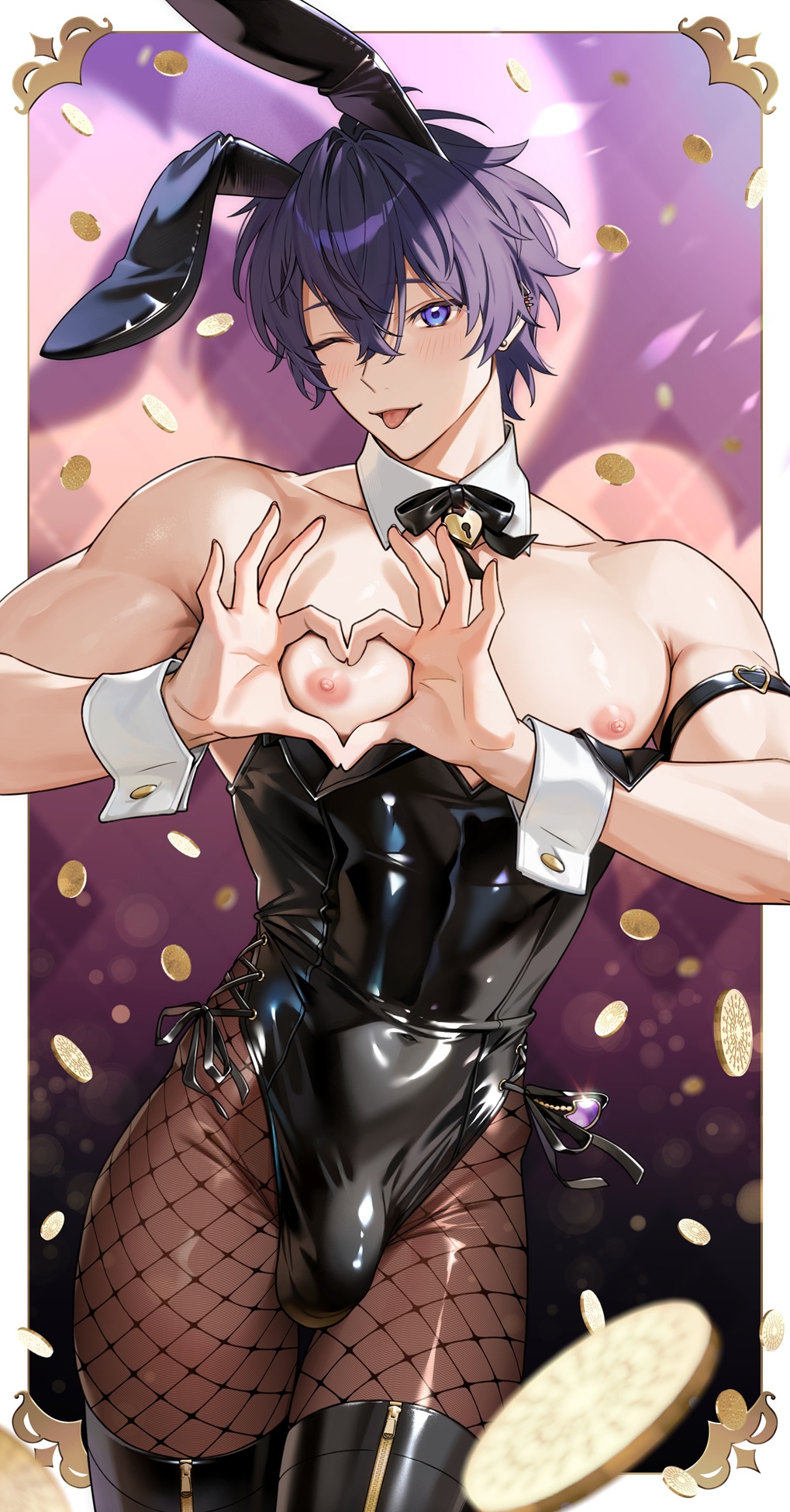 A gasp of pleasure escapes their lips