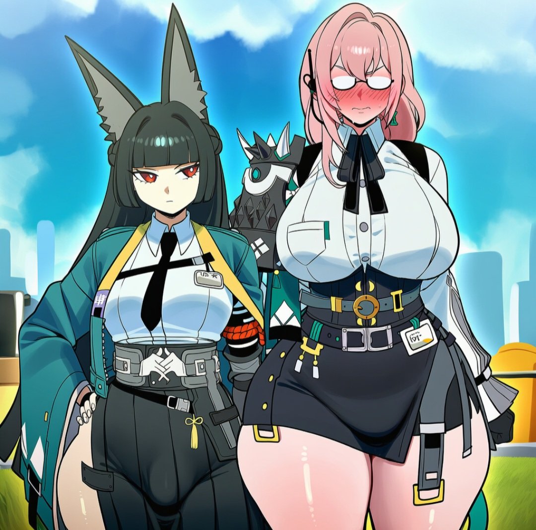 Rule 34 – ai generated hoshimi miyabi light-skinned female light-skinned futanari lovelyzen tsukishiro yanagi zenless zone zero | 14322862