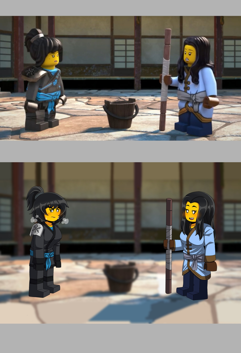 Rule 34 - Alex103 Lego Maya (ninjago) Ninjago Nya (ninjago) | 14487668