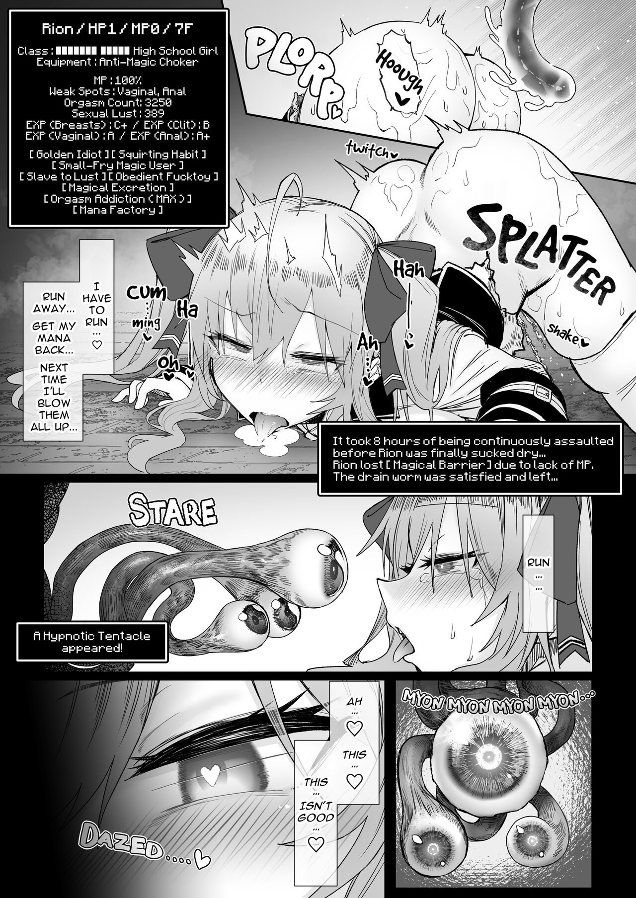 Rule 34 – ahe gao ahoge all fours ass ass focus blonde hair blush bottomless camera choker cursed item defeated doujinshi drooling ero trap dungeon exposed breasts fat tits hair ribbon heart-shaped pupils huge breasts hypnosis kagami uekusa large ass livestream long hair magic mind control monster nijisanji nipples orgasm personality excretion recording red eyes school uniform squirting stats takamiya rion tentacle tentacle eye text thick thighs thighhighs thighs torn clothes traps twintails video game mechanics virtual youtuber | 14495396