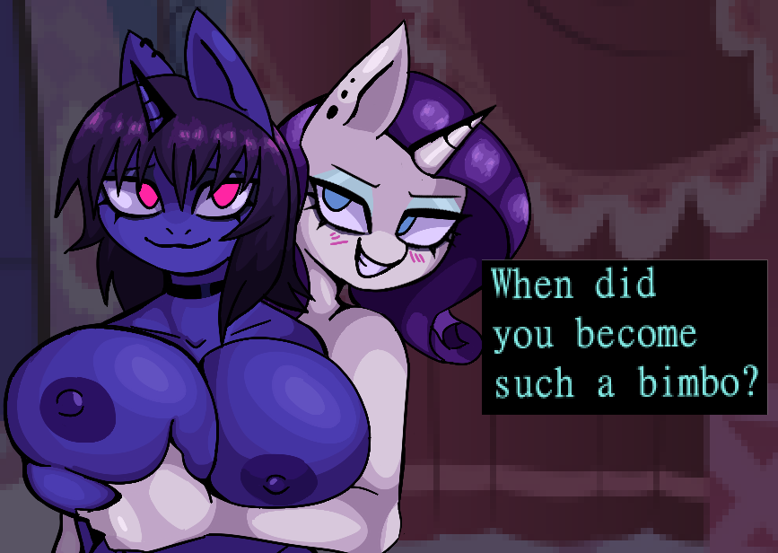 Rule 34 – anthro big breasts breast grab breasts equid equine fan character female female/female friendship is magic hand on breast hasbro horn horse huge breasts mammal my little pony mythological creature mythological equine mythology pony rarity (mlp) sleepyeto speech bubble text trans (lore) trans woman (lore) unicorn | 14501679