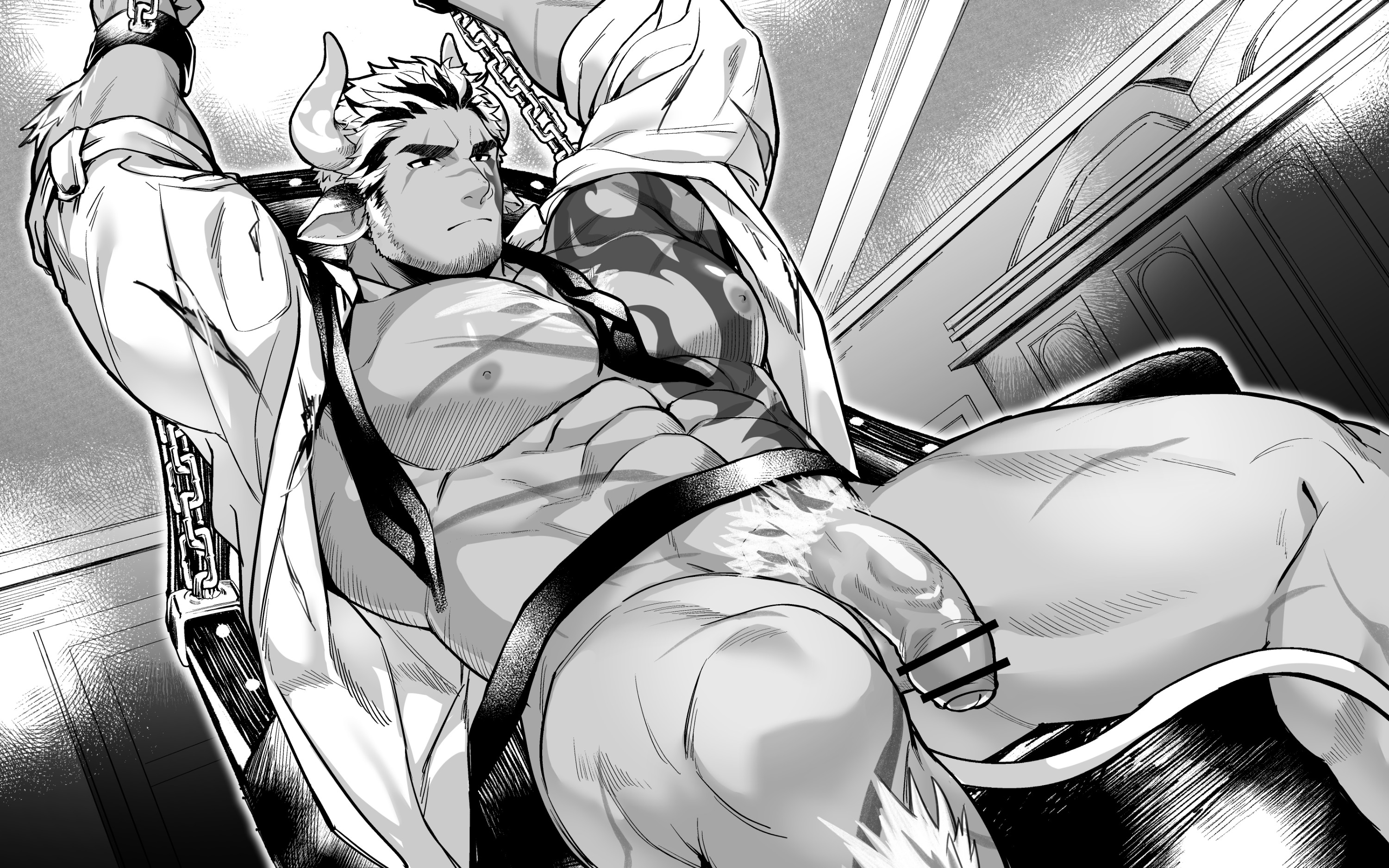Rule 34 – 1boy abs animal ears animal tail bara beard stubble beefy belt big areola big breasts big penis black and white bovine bovine ears bovine horn bovine humanoid breasts captured censor bar censored censored penis chained chains chest hair curved horn daddy dilf flaccid foreskin frown gay gozu farm greyscale hi res horn huge breasts huge cock humanoid humanoid penis hunk indoors leg tuft light hair male male breasts male only manly mature male monochrome multicolored hair muscles muscular muscular legs muscular male muscular thighs neutral expression norn’s dine open clothes oppai pecs pointless censoring pubic hair quadriceps restrained restrained arms scar scar across eye scar on chest scar on face scar on leg scar on nose scars all over shackled wrists shackles shido (norn’s dine) short hair sideburns sitting sitting on chair six pack solo tail tattoo tattoo on chest tattoo on face tattoo on stomach tattooed arm thick thick eyebrows thick penis thick thighs torn clothes torture tough guy tuft uncircumcised uncut unretracted foreskin veiny penis very high resolution whip marks yaoi | 14502730