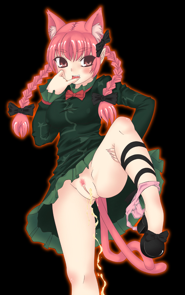 Rule 34 – 1girls 2d animal ears braid cat ears cat girl cat tail catgirl female female only goshogawara hair ribbon kemonomimi long hair multi ear multi tail panties panties around leg peeing peeing on viewer pubic hair pussy red eyes red hair ribbon rin kaenbyou solo standing standing pee tail tied hair touhou twin braids twintails uncensored underwear urinating urinating female urination urine urine stream | 5098