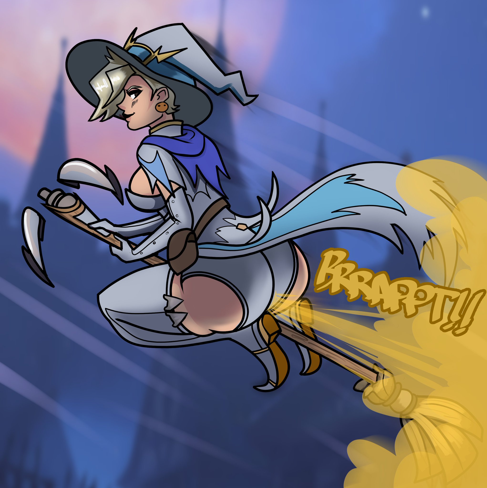 Rule 34 – alternate version available big ass broom broom riding bubble butt fart fart cloud fart fetish farting large ass lolotron mage mage mercy mercy overwatch panties white hair witch witch costume witch mercy | 14537881