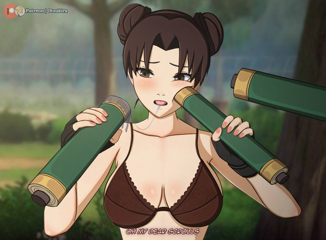 Rule 34 – 1girls bangs bare shoulders big breasts bra breasts brown eyes brown hair busty cleavage commentary curvaceous curvy curvy body curvy female curvy figure double bun female female focus female only hair buns hi res high resolution highres holding object huge breasts improvised dildo improvised sex toy koikatsu kunoichi large breasts light-skinned female light skin lingerie looking at viewer micro bikini midriff naruto naruto (series) naruto shippuden ninja otsukira pale-skinned female pale skin panties pinup pose posing scroll sexually suggestive short hair shounen jump side-tie bikini sideboob skimpy solo solo female solo focus suggestive talking tenten text tied hair twin buns underwear | 14544525