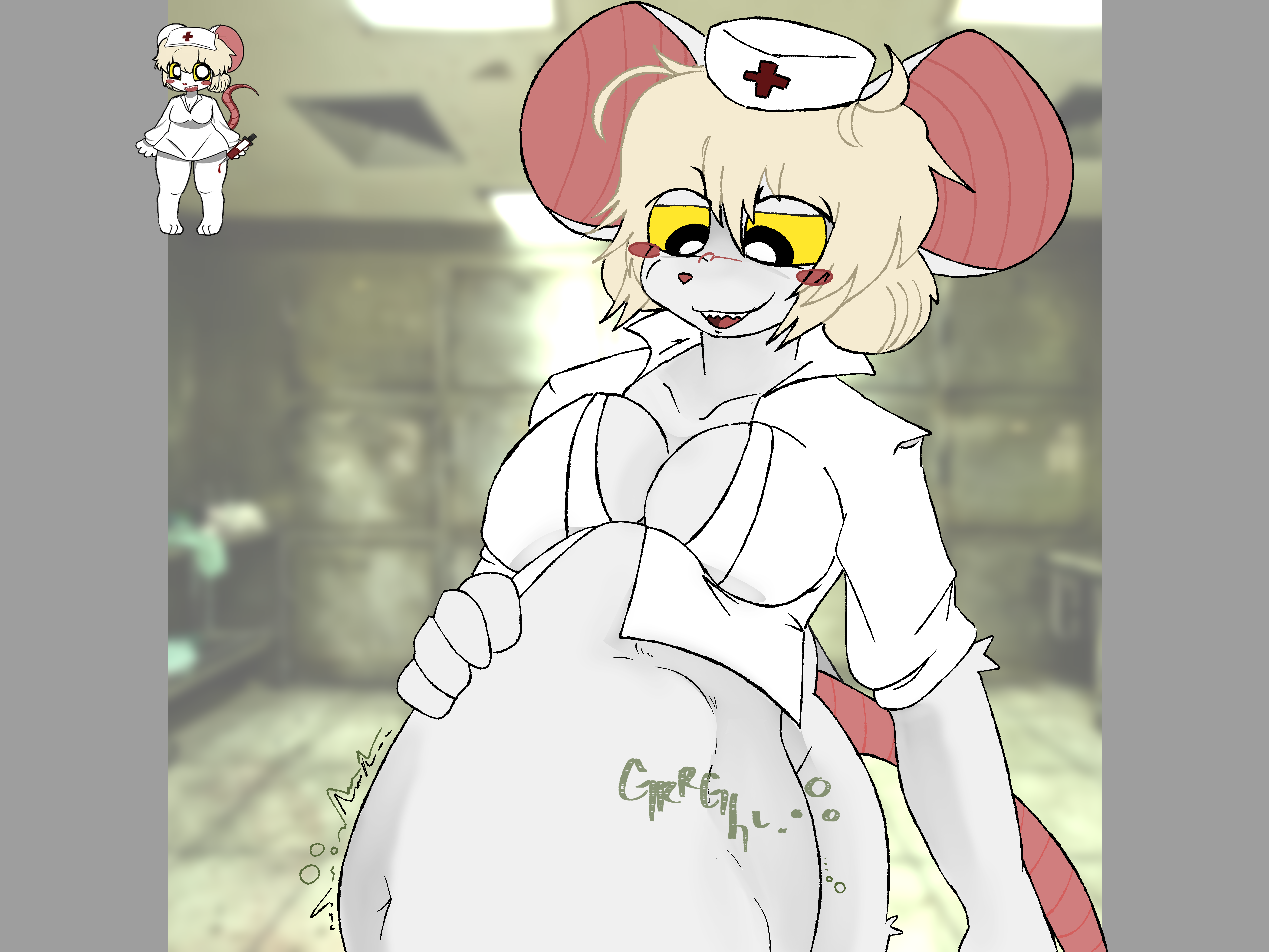 Rule 34 – absurd res anthro belly big belly buneatcarrot digestion digestion noises duo female hi res lorna (terrible mouse) mammal mouse murid murine oral vore rodent rumbling stomach solo terrible mouse unwilling prey vore | 14544487