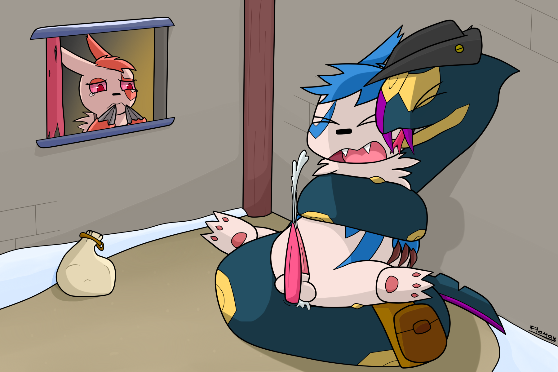 Rule 34 – 2 penises anal anal sex animal genitalia animal penis bag being watched blue eyes blue hair bodily fluids claws closed eyes clothed clothed female clothing coiling coiling another crying cuckquean cum cum in ass cum inside curtains dress duo fangs female feral flamaxrudolf forced forked tongue fur generation 3 pokemon genital fluids genitals green eyes hair hat headgear headwear hemipenes herpestid hi res looking at another male male/male mammal mongoose multi genitalia multi penis nintendo open mouth outside outside sex penetration penile penile penetration penis penis between balls penis in ass pokemon pokemon (species) pokemon mystery dungeon pouch (clothing) predator/prey purple body purple scales rape red eyes reptile scales scalie seviper sex shiny pokemon snake snow spike chunsoft spread legs spreading story story in description tears teeth tongue unwanted cum inside unwanted ejaculation wall (structure) white body white fur window yellow body yellow scales zangoose | 14554969