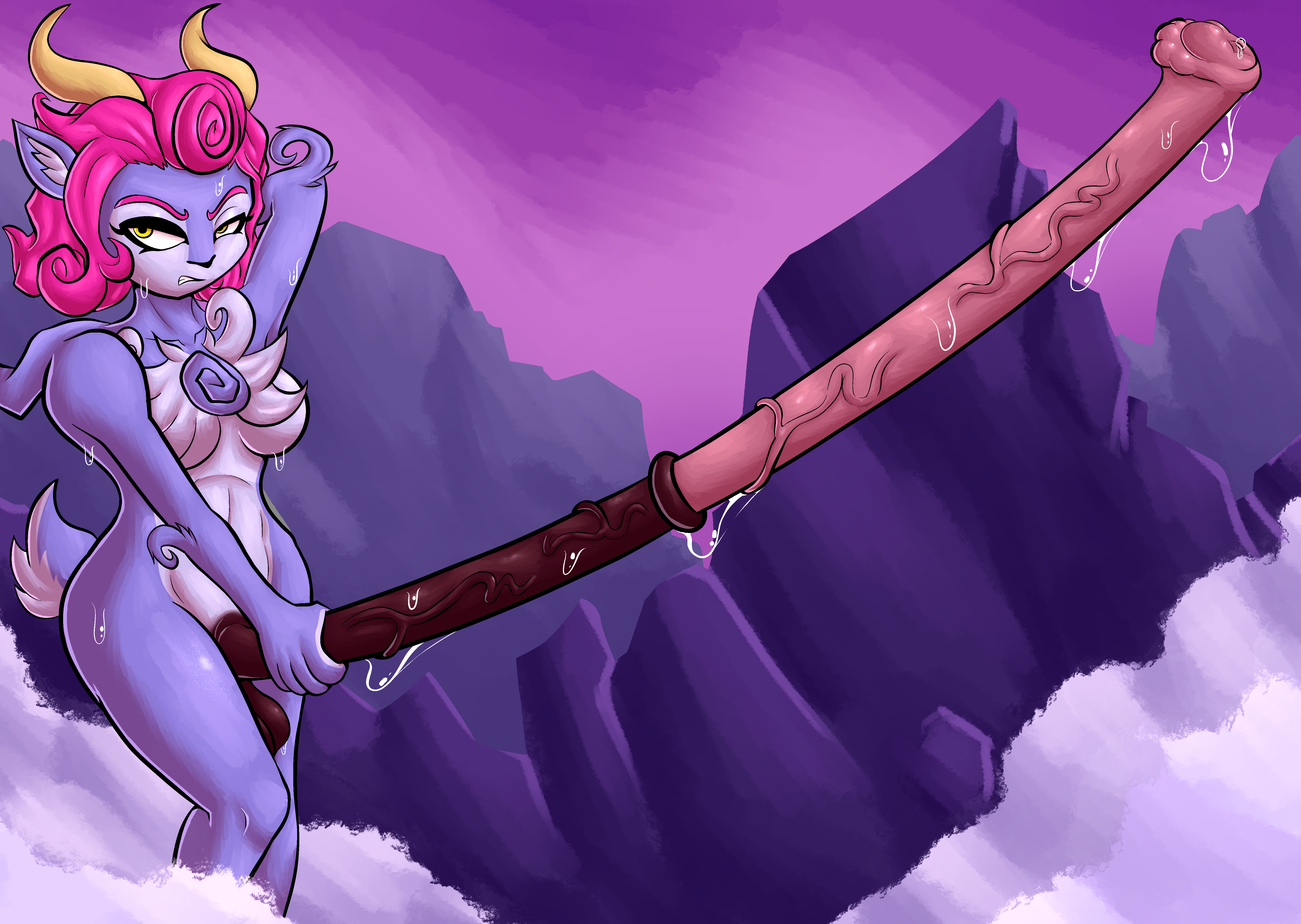 Rule 34 – absa absurd res angry animal genitalia animal penis anthro balls big balls big penis bodily fluids bovid breasts caprine chest tuft countershading deerboynsfw equine genitalia equine penis erection featureless breasts flared penis fur genital fluids genitals goat gynomorph hair hi res holding penis huge cock hyper hyper genitalia hyper long penis hyper penis intersex long penis looking at viewer mammal mountain nude outside penis pink hair precum purple body purple fur rivals of aether solo sweat tuft very long penis wet wet penis | 14605522