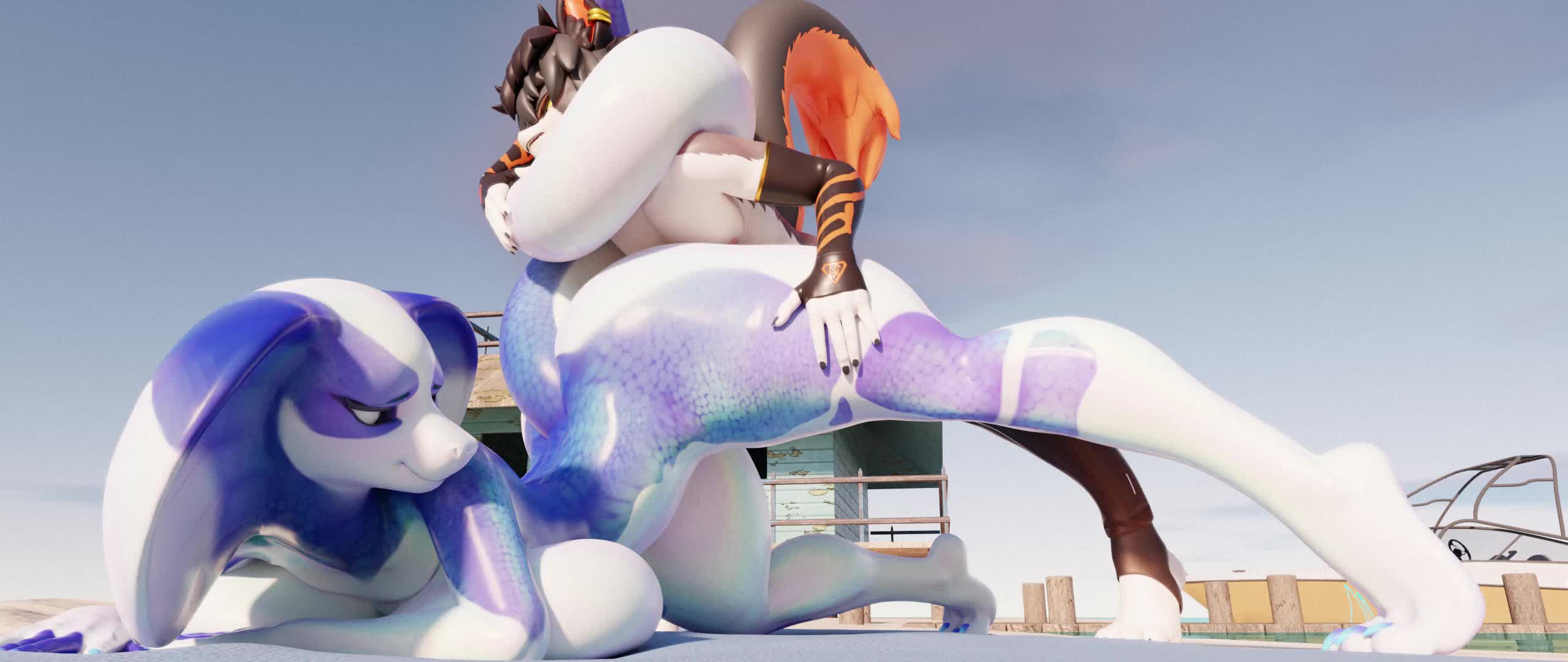 Connie Blackspoiler's thoughtful gaze