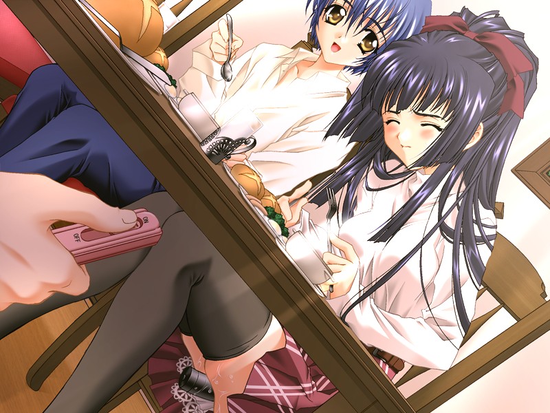 Rule 34 – 1girls blue hair blush bow carnelian clothed masturbation clothing cum dildo discreet vibrator exhibitionism female fully clothed game cg hidden kao no nai tsuki kuraki suzuna long hair masturbation public public vibrator purple hair pussy pussy juice remote control vibrator school uniform schoolgirl secret skirt sneaky stealth masturbation stealth sex stockings thighhighs under the table unknowing bystander vaginal penetration vibrator | 26235