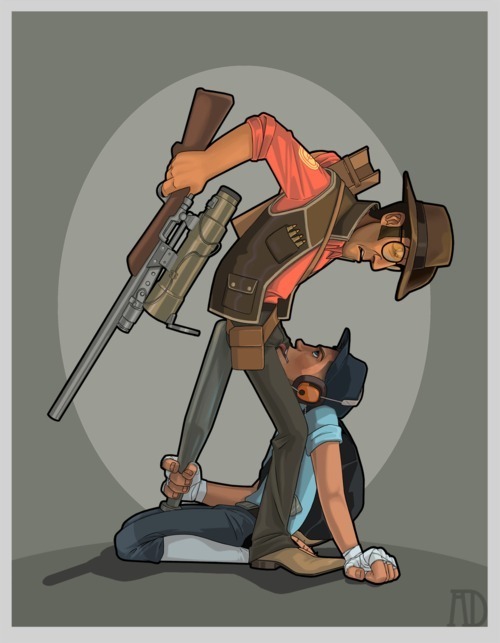 Rule 34 – baseball bat bulge bulge through clothing bulge under clothes eager bottom erection under clothes eye contact flustered flustered male fuck me eyes gay imminent oral implied oral kneeling kneeling/standing kneeling oral position licking licking bulge looking up male male only offering oral older male and younger male on floor on knees oral protowilson pushing hips scout (team fortress 2) sniper (team fortress 2) suggestive suggestive look team fortress 2 teasing tf2 tongue tongue out twink twink top upturned eyes yaoi younger dom older sub | 14621668