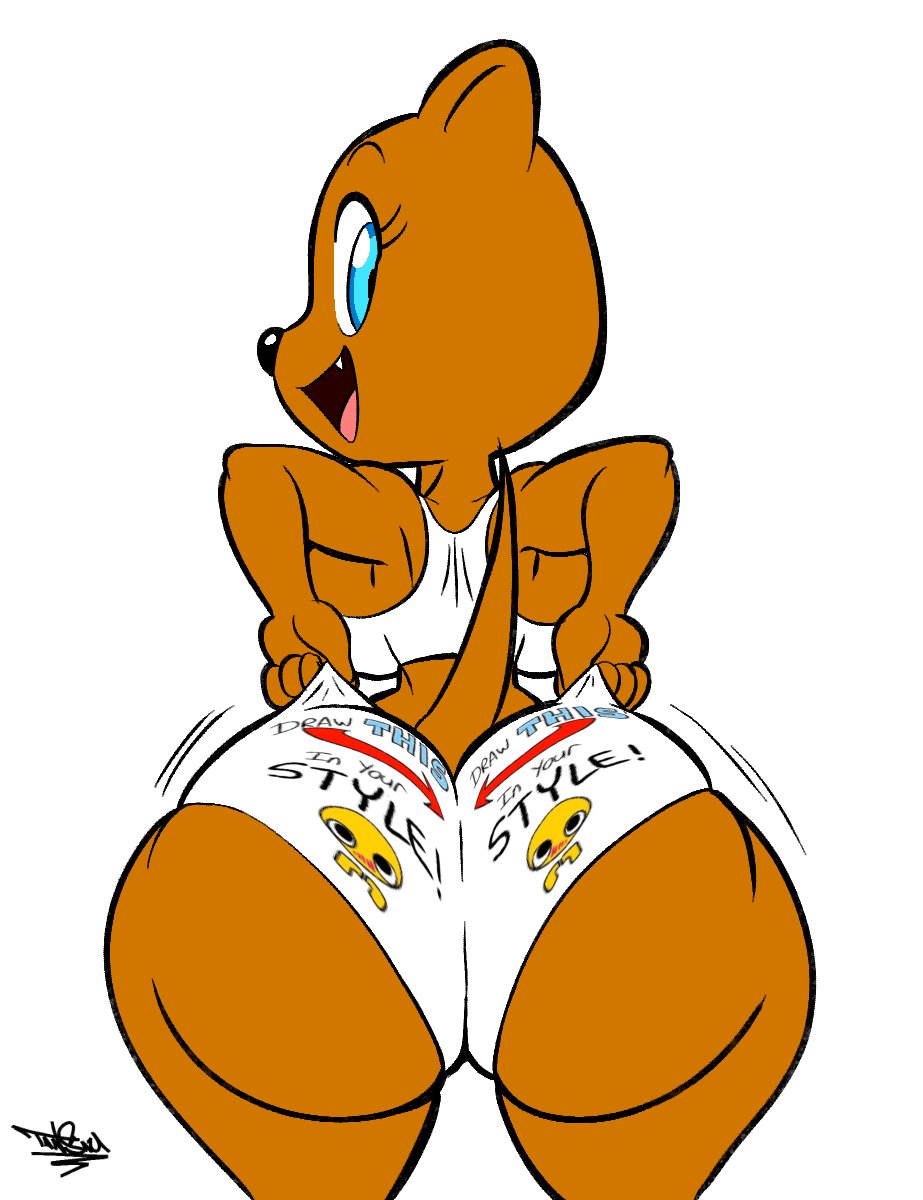 Rule 34 – 2025 animal humanoid artist logo artist name artist signature back view backside big ass big breasts big butt black eyelashes blue eyes breasts digital drawing (artwork) digital media (artwork) draw this in your style eyelashes hi res holding panties huge ass huge butt lifting panties looking at viewer looking back looking back at viewer motion lines open mouth open smile simple background sports bra tansau white background white panties white sports bra | 14365825