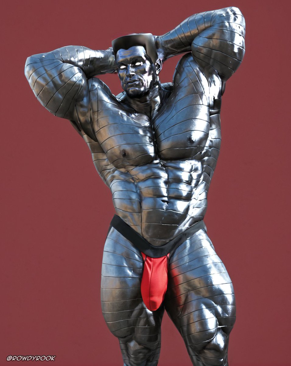 Rule 34 – big penis cock colossus dick flaccid flaccid cock flaccid penis gay grey skin hand behind head hands behind head huge cock marvel marvel comics metal skin muscular muscular male penis piotr rasputin raucousrook red thong rowdyrook solo solo focus solo male thick penis thong x-men | 14364998