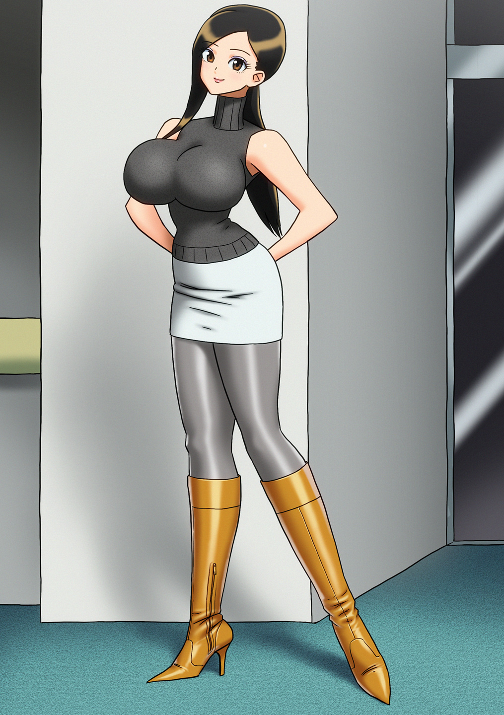 Rule 34 – 1female 1girls adult adult female asian asian female asian girl big breasts big breasts boot fetish boots breasts brown boots brown hair brunette female brunette hair clothes enkaboots fashion fashionista female female focus female only high heel boots high heels knee boots kneehigh boots leather leather boots leather clothing long legs looking at viewer not porn original original character original characters pantyhose safe safe for work sfw smiling smiling at viewer sweater tall boots thigh highs thighhighs thighs tights turtleneck turtleneck sweater | 14348387