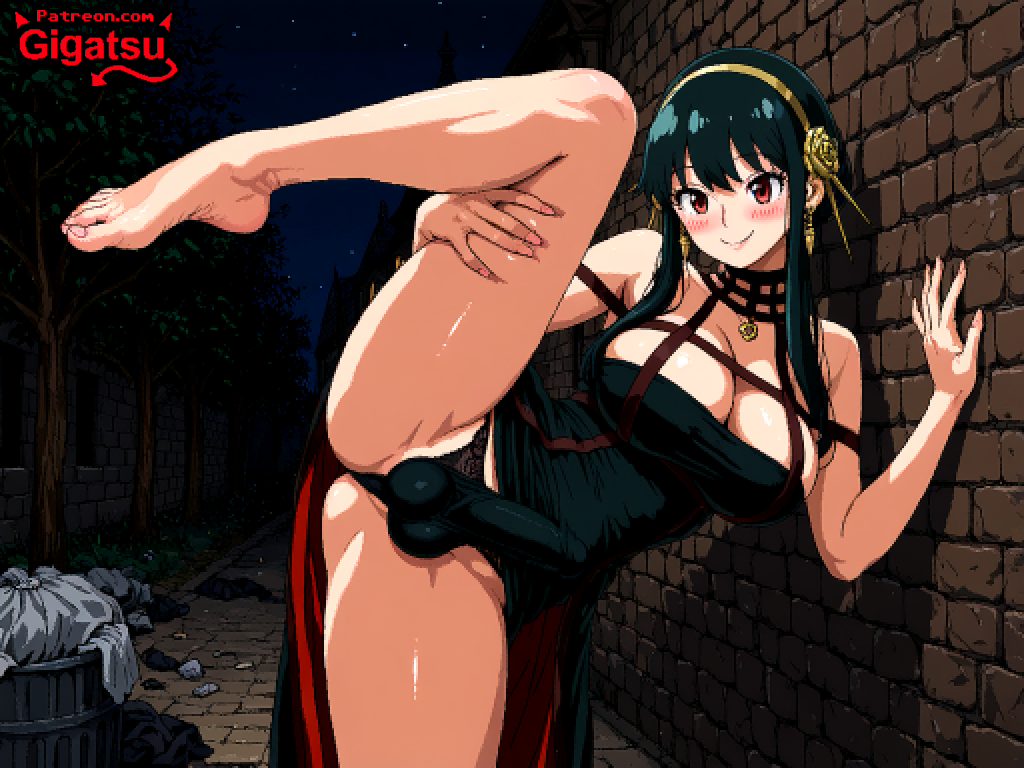 Rule 34 – ai generated barefoot dressed erection feet futa only futanari gigatsu one leg up penis bulge pixel art spy x family toes trash trash can wall wall (structure) yor briar | 14360469