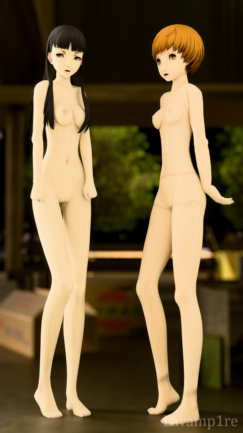 Rule 34 – 3d blender chie satonaka lavamp1re persona persona 4 yukiko amagi | 14334837