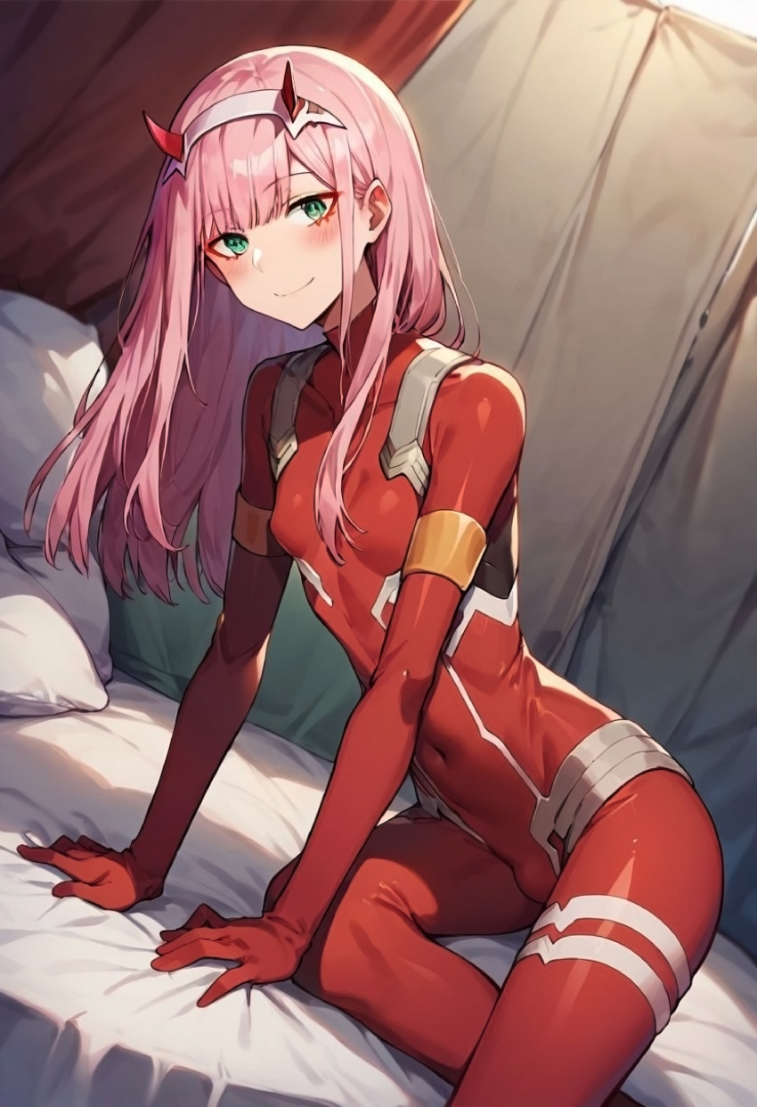 Rule 34 – femboy genderswap (ftm) pink hair red bodysuit rule 63 sissydavid trap zero two (darling in the franxx) | 14360637