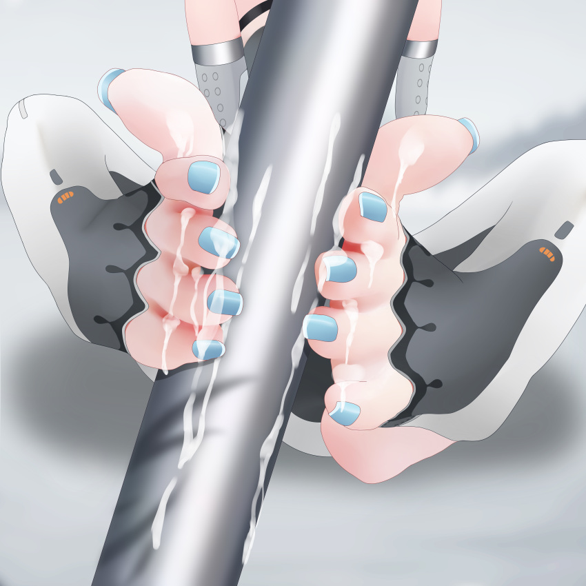 Rule 34 – absurdres blue nails feet female foot focus footjob heart highres legs long legs seed (zenless zone zero) soles sym. toes zenless zone zero | 14362049