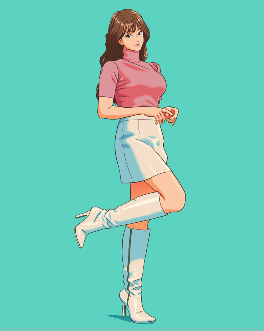 Rule 34 – 1female 1girls adult adult female asian asian female asian girl boot fetish boots brown hair chest clothes enkaboots fashion female female focus female only gloves high heel boots high heels knee boots kneehigh boots leather leather boots leather clothing leather skirt long legs not porn original original character original characters pink shirt safe safe for work sfw tall boots turtleneck turtleneck shirt turtleneck sweater white boots white skirt | 14347632