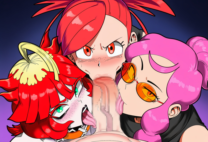 Rule 34 – 1boy 3girls blowjob fellatio flannery (pokemon) game freak huge cock malva (pokemon) mela (pokemon) mullon nintendo oral pokemon pokemon oras pokemon rse pokemon sv pokemon xy pov red hair trait connection | 14338198