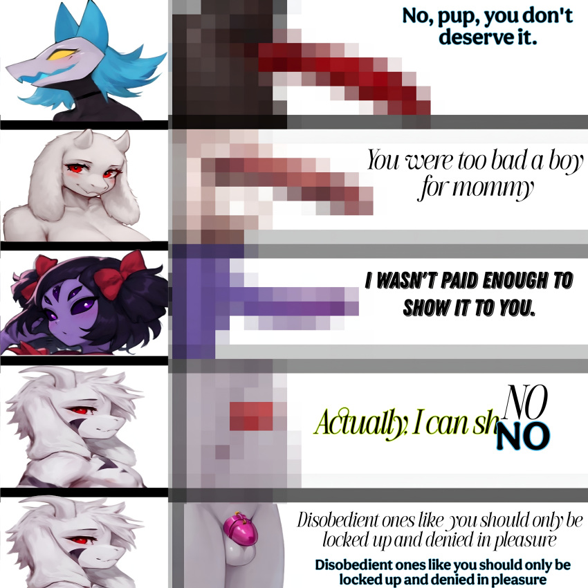 Rule 34 – 1562566 1boy 1girls 2futas ai generated asriel dreemurr balls big penis black skin censored censored balls censored genitalia censored penis chastity chastity cage chastity device cock cock chart deltarune dildo english english text female femdom fluffy balls fur furry furry male futadom futanari goat humanoid penis intersex knotted dildo male malesub mommy mommy dom mommy kink mommydom muffet penis penis chart penis comparison penis size chart penis size difference pink chastity cage purple penis purple skin red dildo red penis small penis smaller male spider strap-on tasque manager (deltarune) text toriel undertale undertale (series) white balls white fur white skin | 14403195